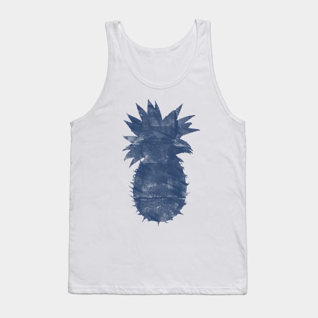 Sponge Pineapple Tank Top by LittleBean